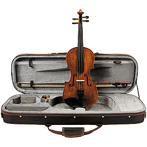 Stentor 1864 The Verona 4/4 Violin Outfit De Luxe Case